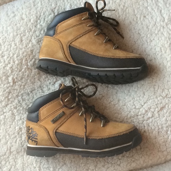 Timberland Other - Timberland EuroSprint Hiking Boots Kids Boys 1.5